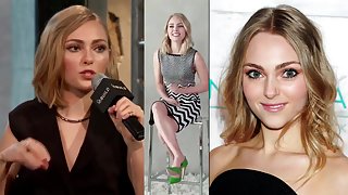 Annasophia Robb Jerk Off Challenge