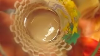 CLOSEUP&SLOWMOTION SC 9: Savannah's Shot Glass