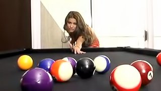Nikki Bishop wants you to come and fuck her on the pool table