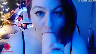 Savannah Savage Cock Tease On Live Cam