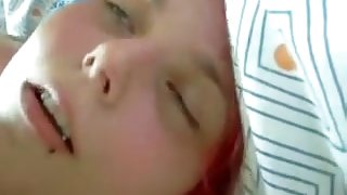 big beautiful woman  immature redhead fuck and facial