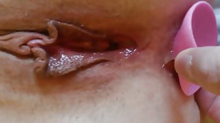 Squirting Orgasms From Anal Fingering