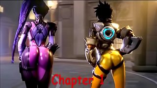 Overwatch Addictions Chapter 1